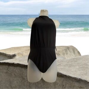 Calvin Klein women's black swimsuit size S. Polyester